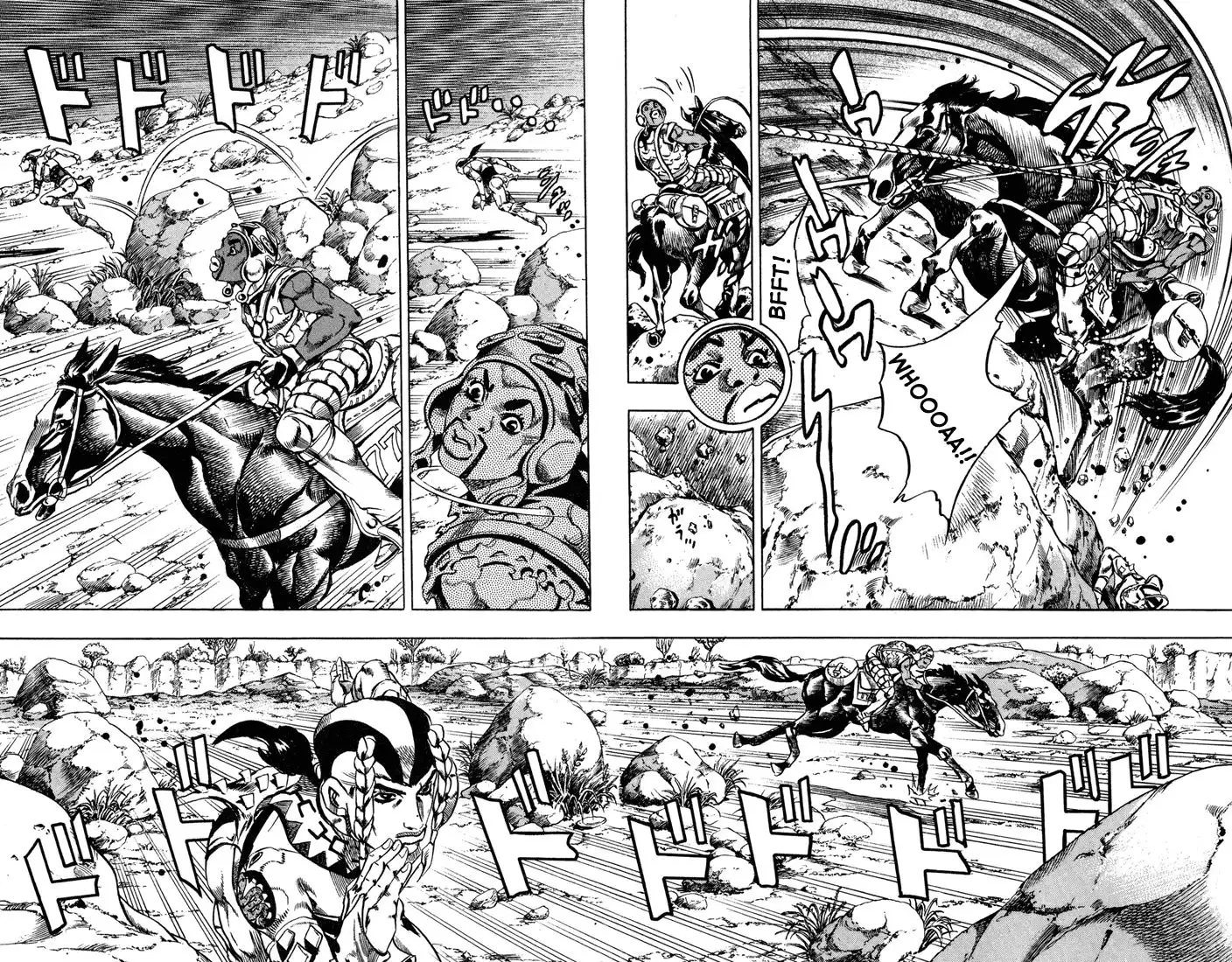 Steel Ball Run Chapter 7 11